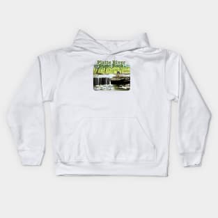 Platte River State Park, Nebraska Kids Hoodie